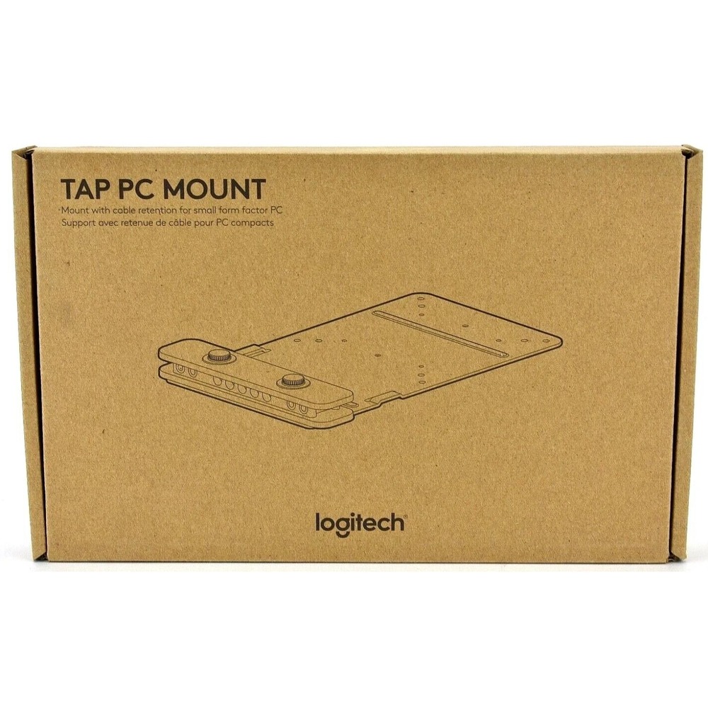New Logitech Tap PC Mount for Small‎ Form Factor - Model 939-001825